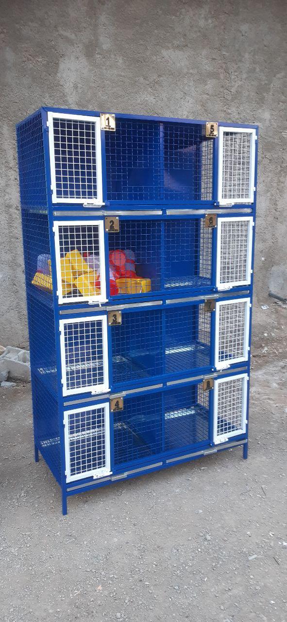 عکس قفس سازی مهاجر