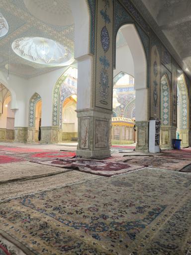 عکس آرامگاه شاه عباس بزرگ