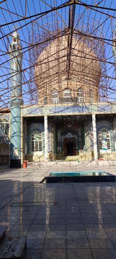 عکس آرامگاه شاه عباس بزرگ