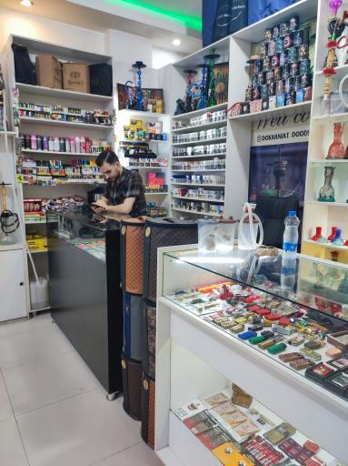 عکس دخانیات دود استور