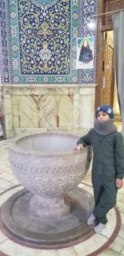 عکس آرامگاه شاه عباس بزرگ