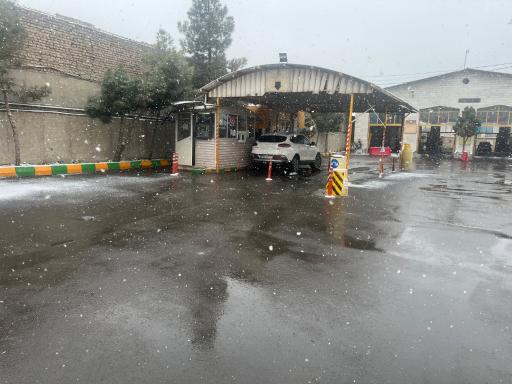 عکس معاینه فنی خودرو رباط طرق