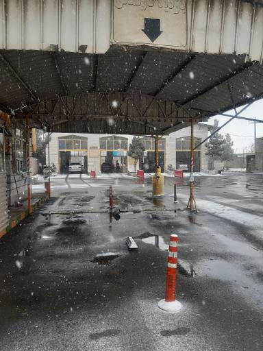 عکس معاینه فنی خودرو رباط طرق