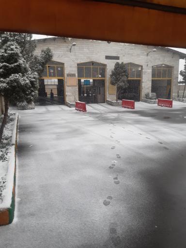 عکس معاینه فنی خودرو رباط طرق