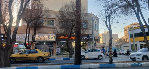 عکس شیرینی شکلات