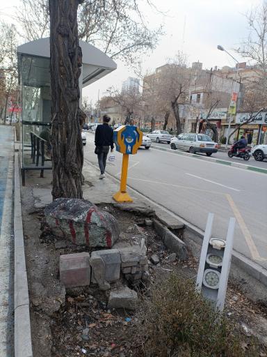 عکس  چهارراه الندشت