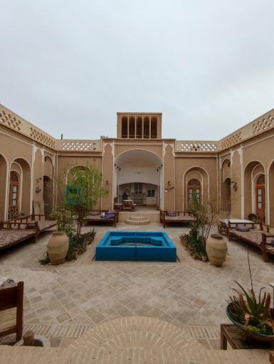 عکس اقامتگاه بومگردی ماه بی بی