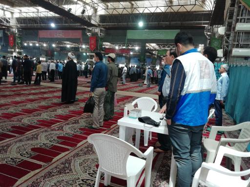 عکس مصلای اهواز