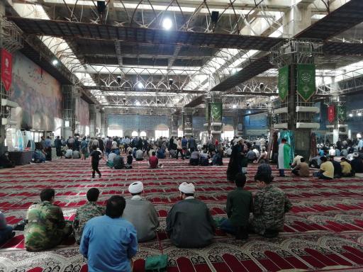 عکس مصلای اهواز