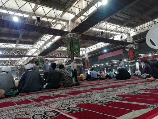 عکس مصلای اهواز