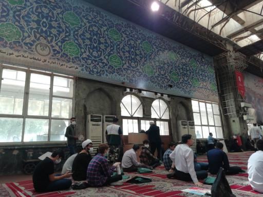 عکس مصلای اهواز