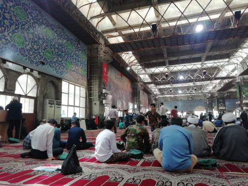 عکس مصلای اهواز