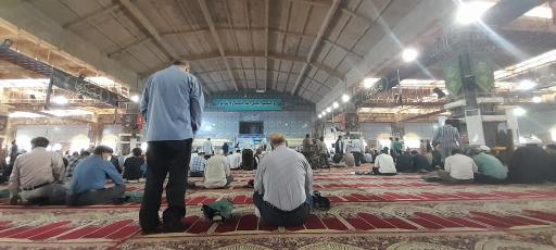 عکس مصلای اهواز