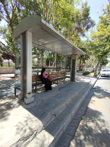 عکس  چهارراه الندشت