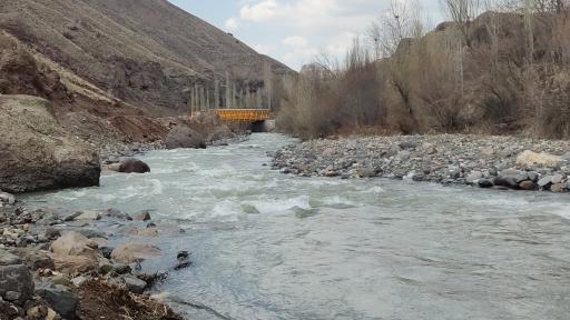 عکس رودخانه طالقان شاهرود