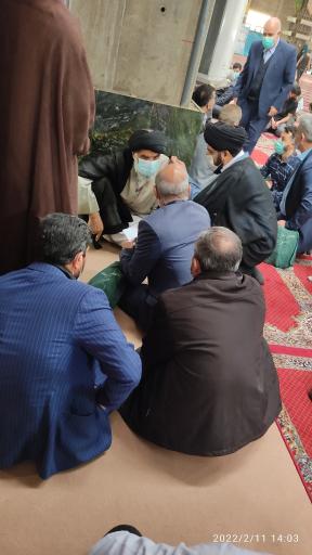 عکس مصلای اهواز