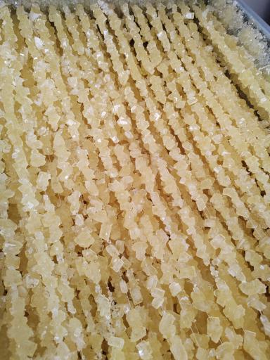 عکس تولیدی نبات و آب‌نبات 