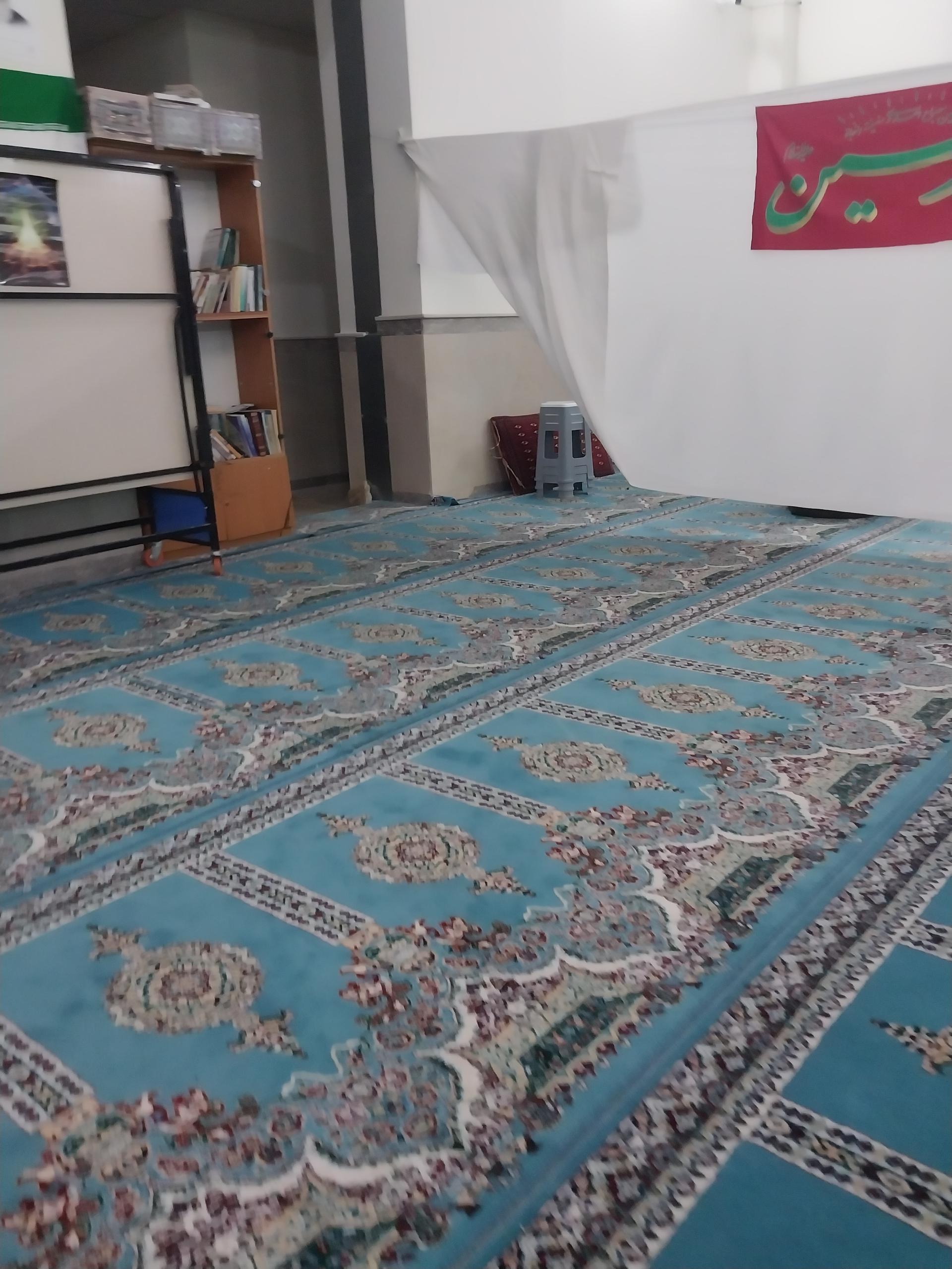 عکس مسجد ثار الله