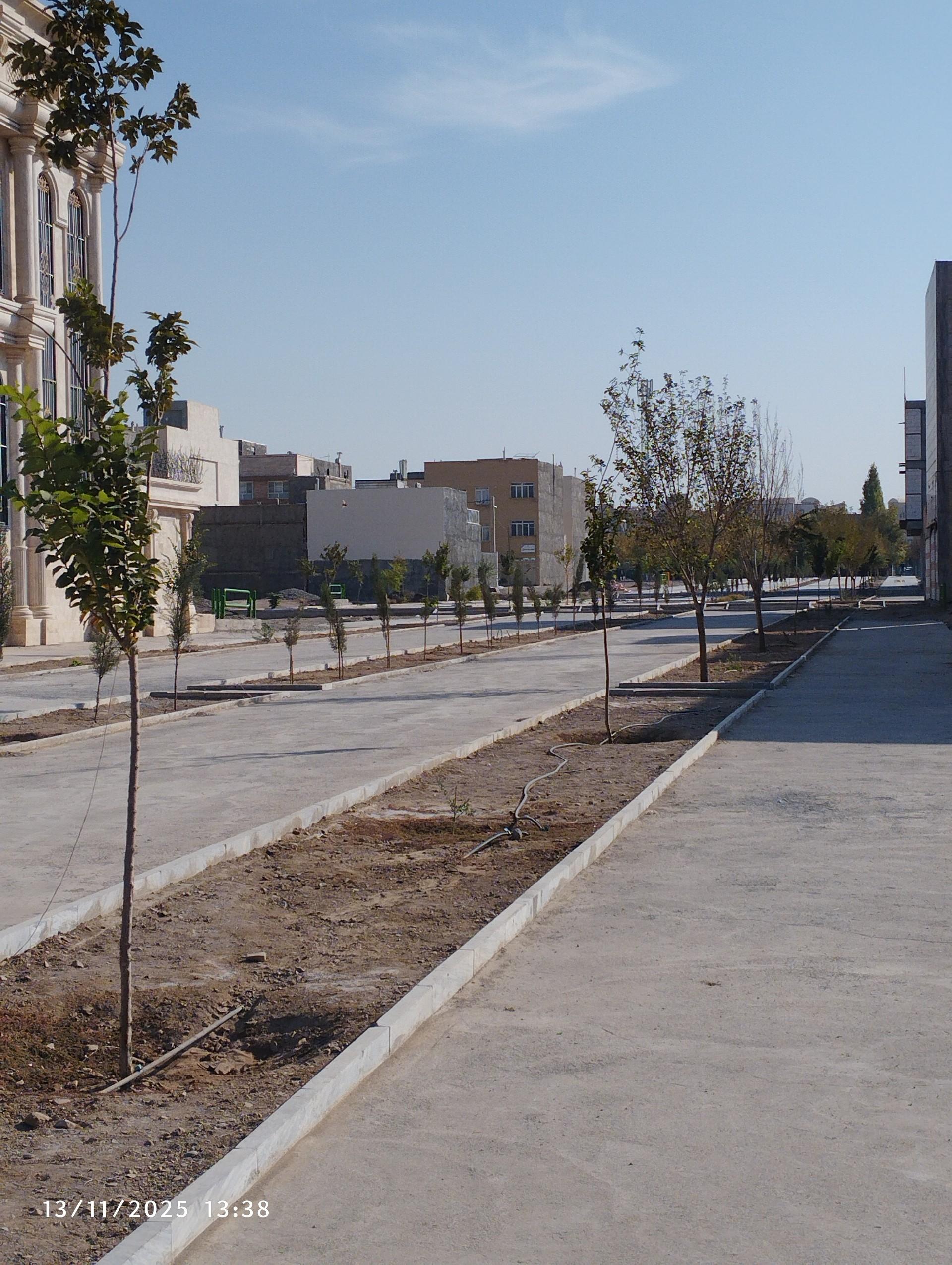 عکس بوستان شهید محمد علی مبارک