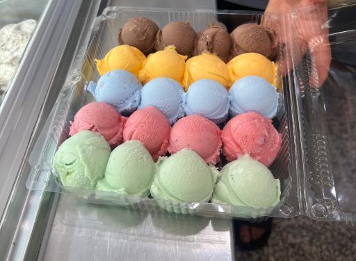 آبمیوه و بستنی امید