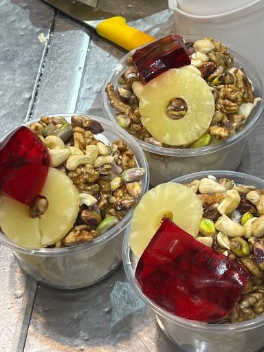 آبمیوه و بستنی امید