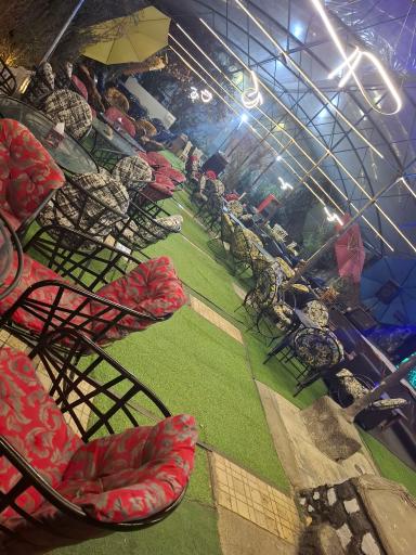 عکس باغ رستوران هزار و یک 1001 شب