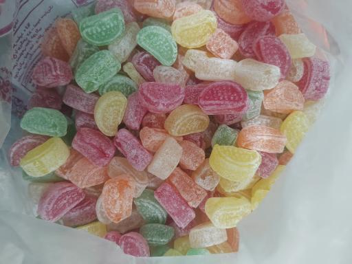 عکس تولیدی نبات و آب‌نبات 