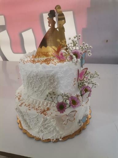 شیرینی وانیلا 