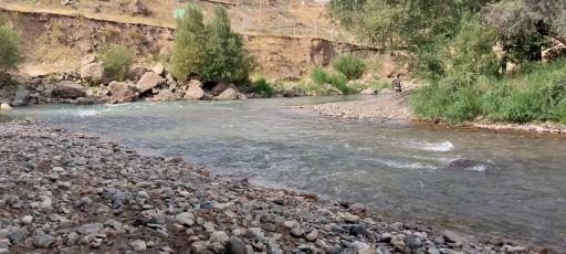 عکس رودخانه طالقان شاهرود