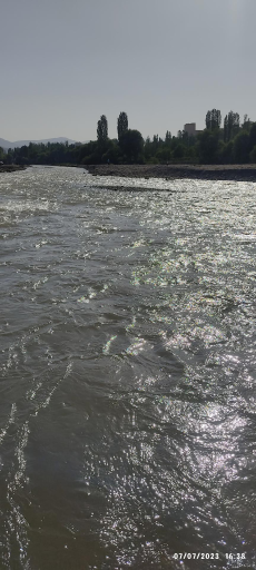 عکس رودخانه طالقان شاهرود