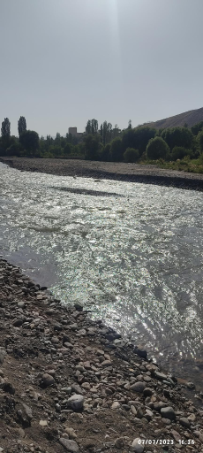 عکس رودخانه طالقان شاهرود