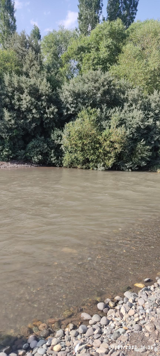 عکس رودخانه طالقان شاهرود