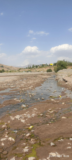 عکس رودخانه طالقان شاهرود