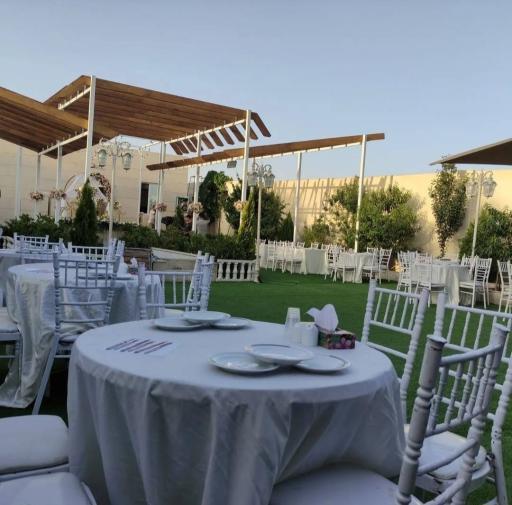 عکس باغ تالار سعادت