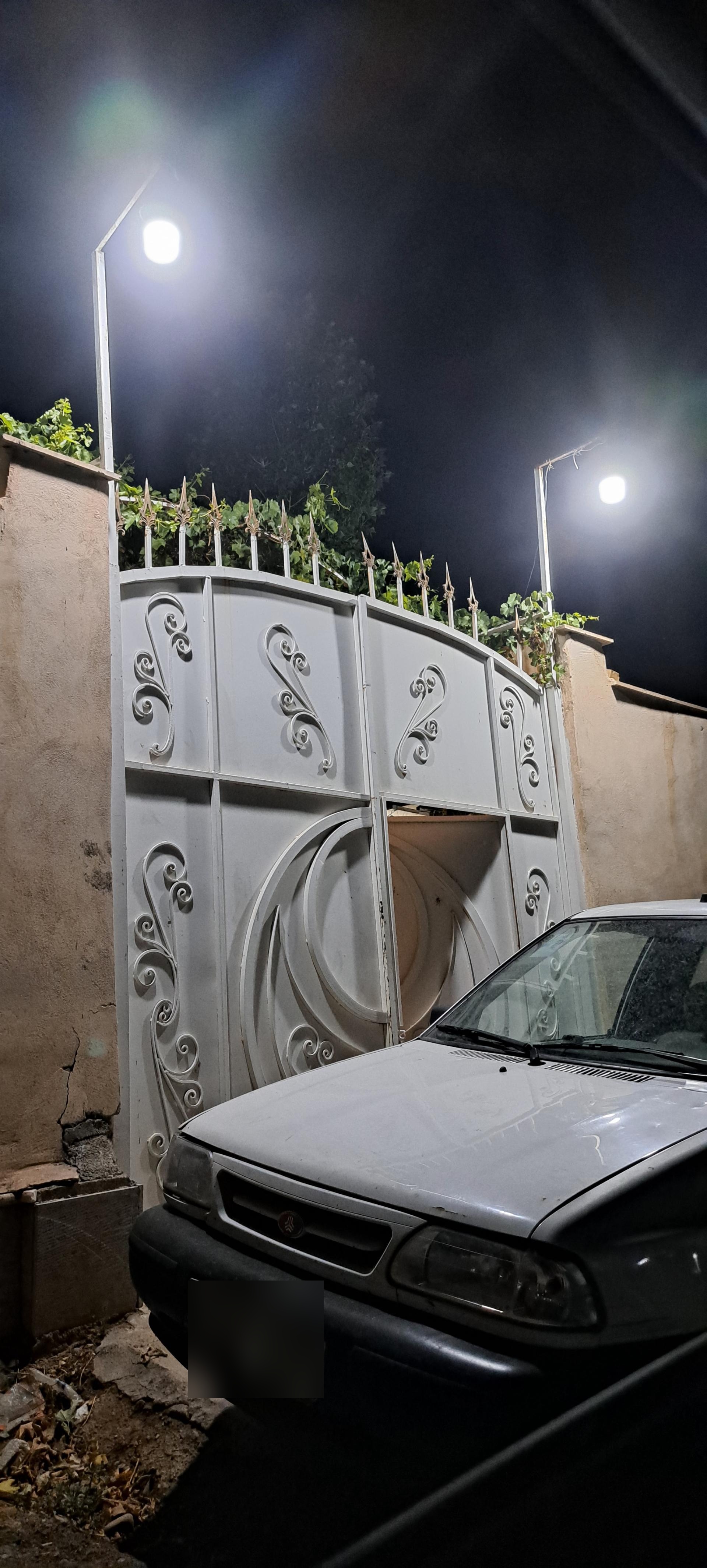 عکس باغ تالار سعادت