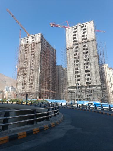 عکس مجتمع مسکونی همت یاس