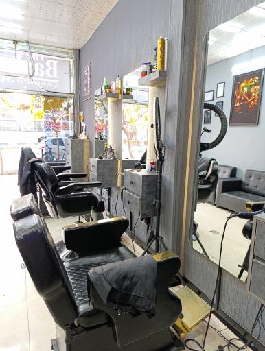 عکس آرایشگاه سونامی 