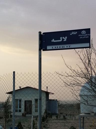 عکس باغ شهر و مجموعه باغی رضوان