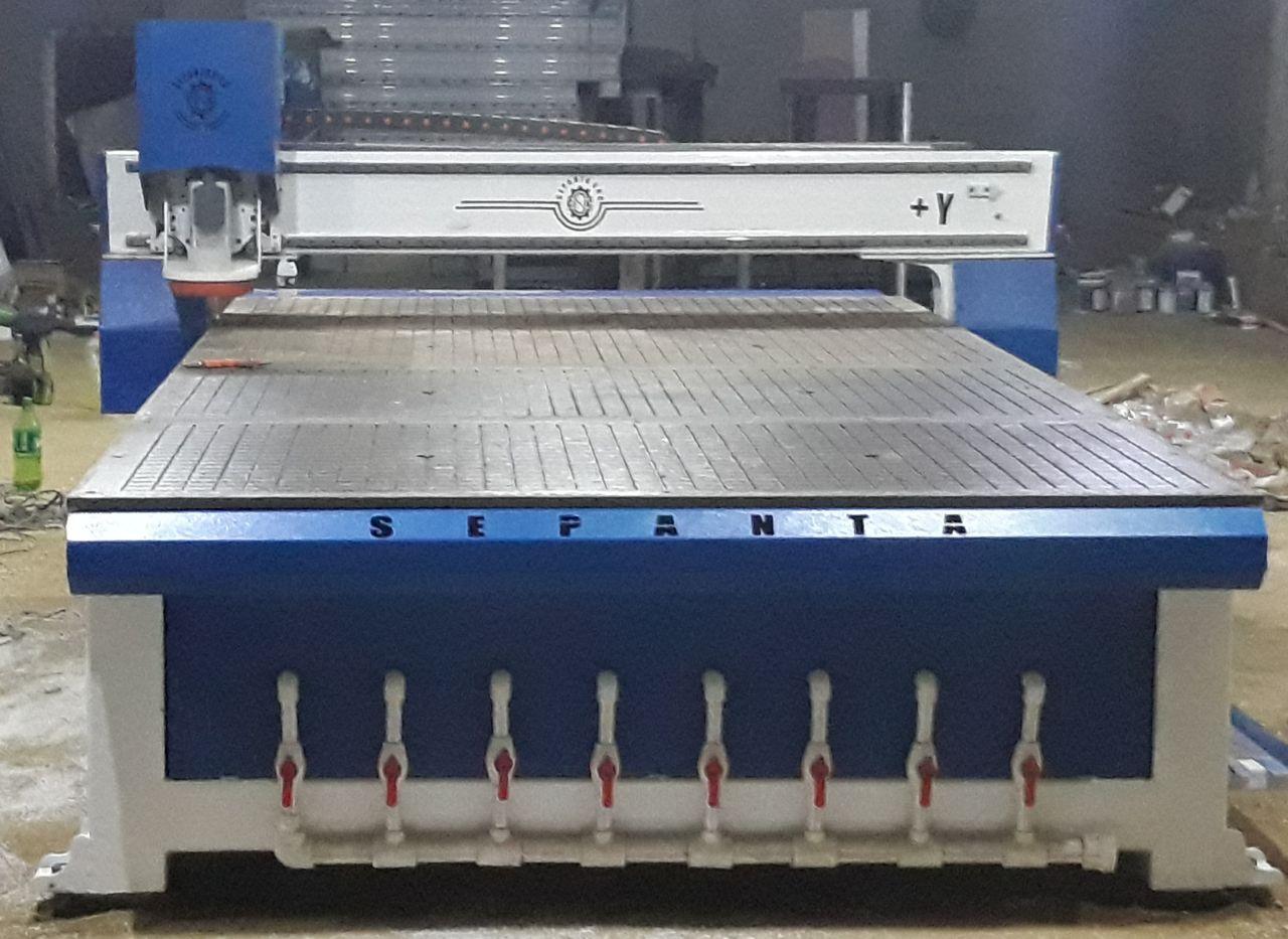 عکس خدمات CNC چوب پیام