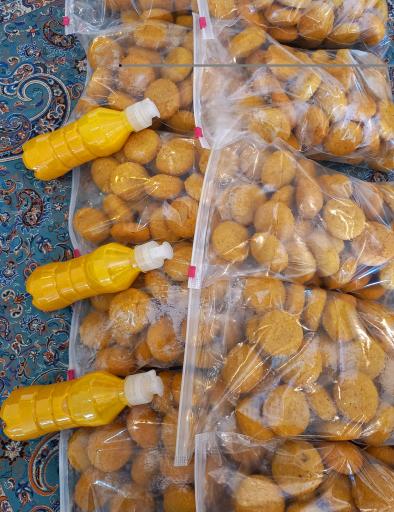 عکس فلافل نخود طلایی