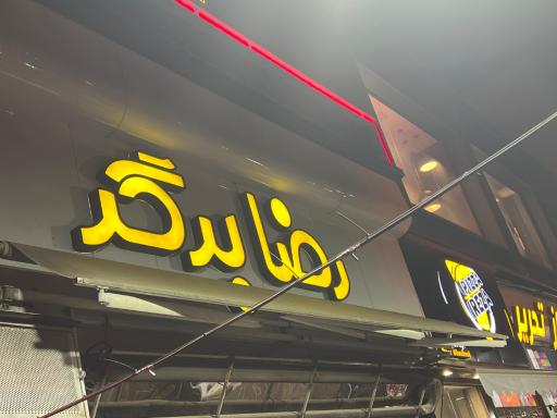 عکس رضابرگر 2