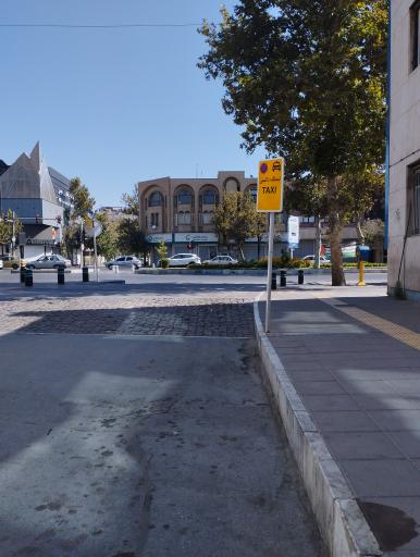 عکس ایستگاه تاکسی