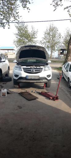 عکس تعمیرگاه مدرن