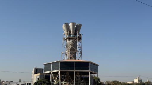 عکس تونل باد صبا