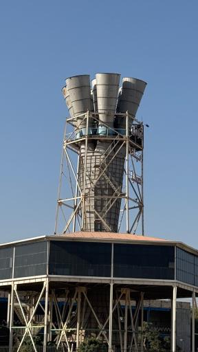 عکس تونل باد صبا