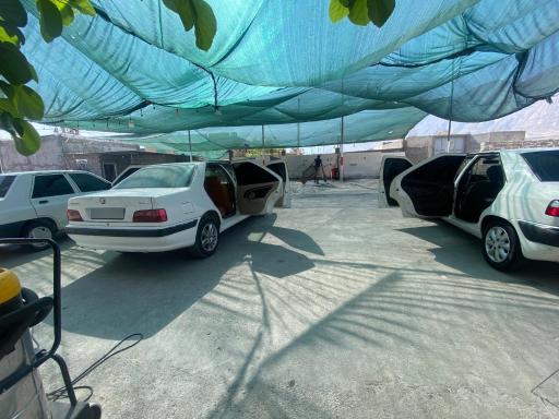 عکس کارواش باران