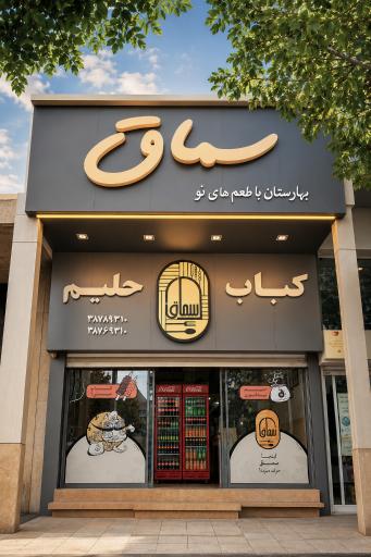 عکس کباب و حلیم سماق