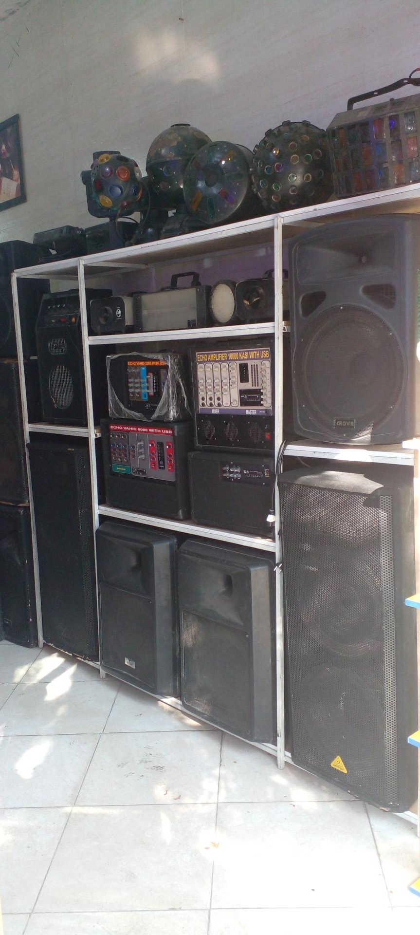 عکس خدمات مجالس وحید