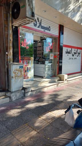 عکس آرایشی میلاد