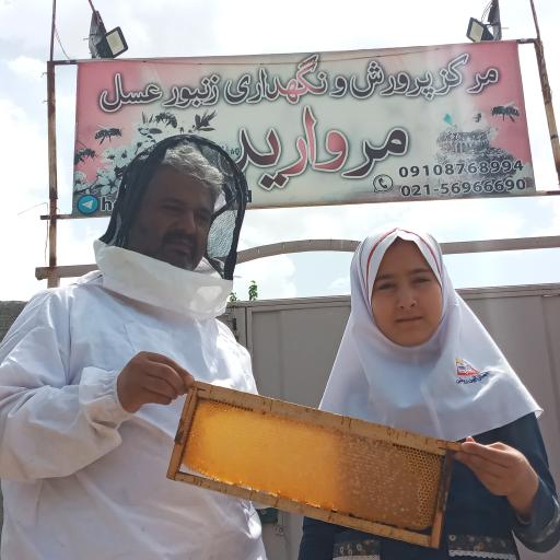 عکس عسل مروارید ارگانیک